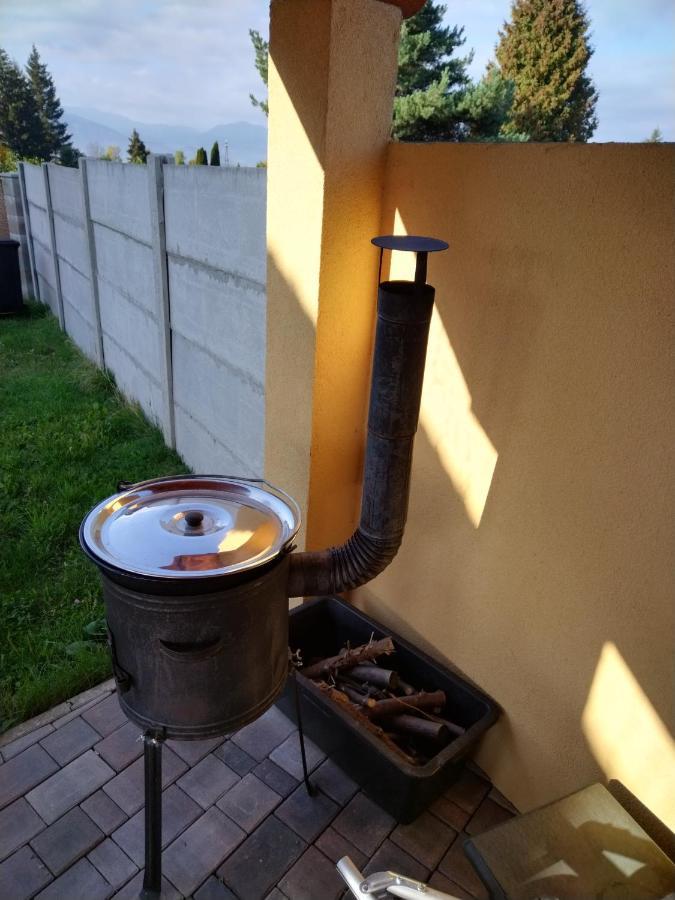 Ubytovanie V Sukromi Horec Liptovský Mikuláš Exterior foto