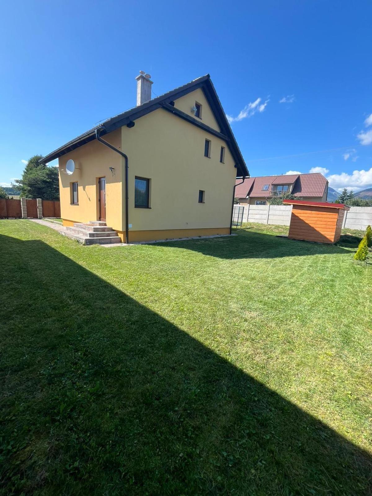 Ubytovanie V Sukromi Horec Liptovský Mikuláš Exterior foto