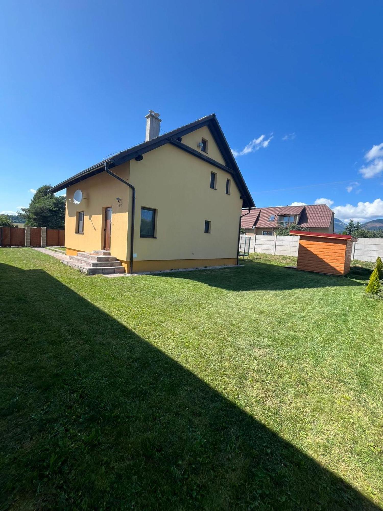 Ubytovanie V Sukromi Horec Liptovský Mikuláš Exterior foto