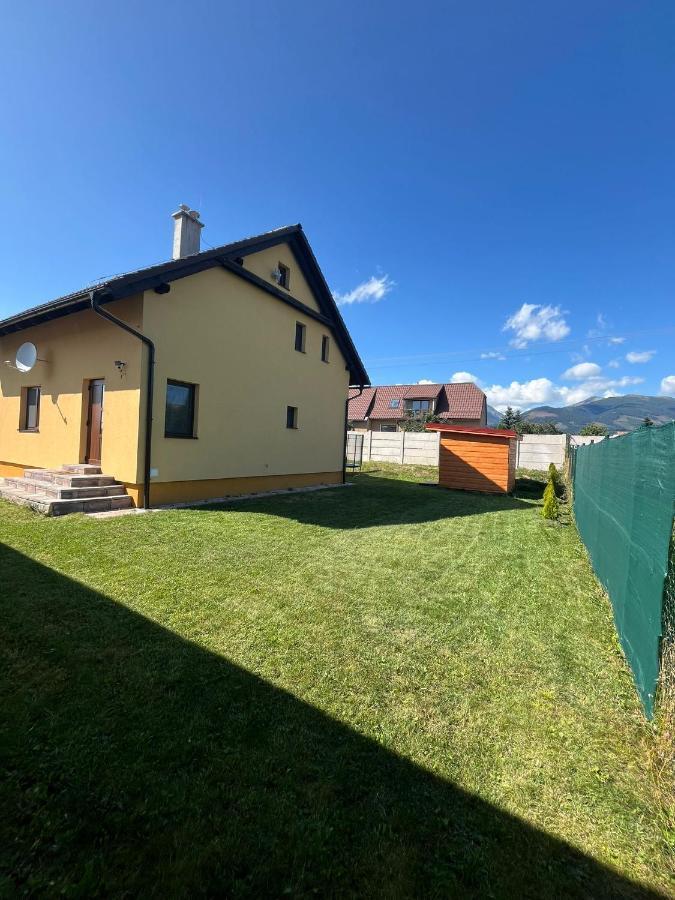 Ubytovanie V Sukromi Horec Liptovský Mikuláš Exterior foto