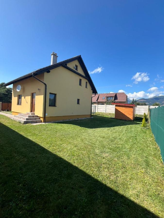 Ubytovanie V Sukromi Horec Liptovský Mikuláš Exterior foto